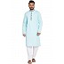 Designer kurta for men- Sky Blue
